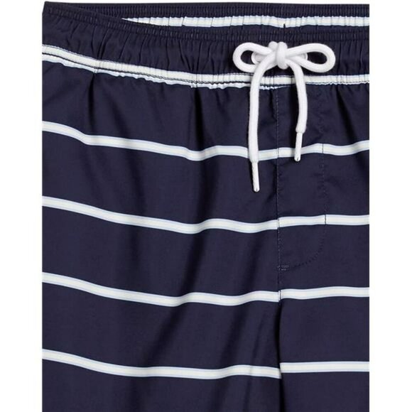 Mens Quick Dry Swim Trunks 9 Inch Lined Board Shorts with Pockets Drawstring - Picture 5 of 7